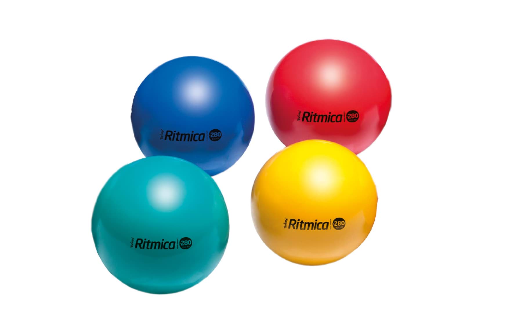 Pezzi Ball Ritmica blau 17,5cm